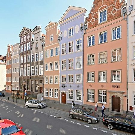 Comfort Apartments Old Town Ogarna Гданьск Экстерьер фото