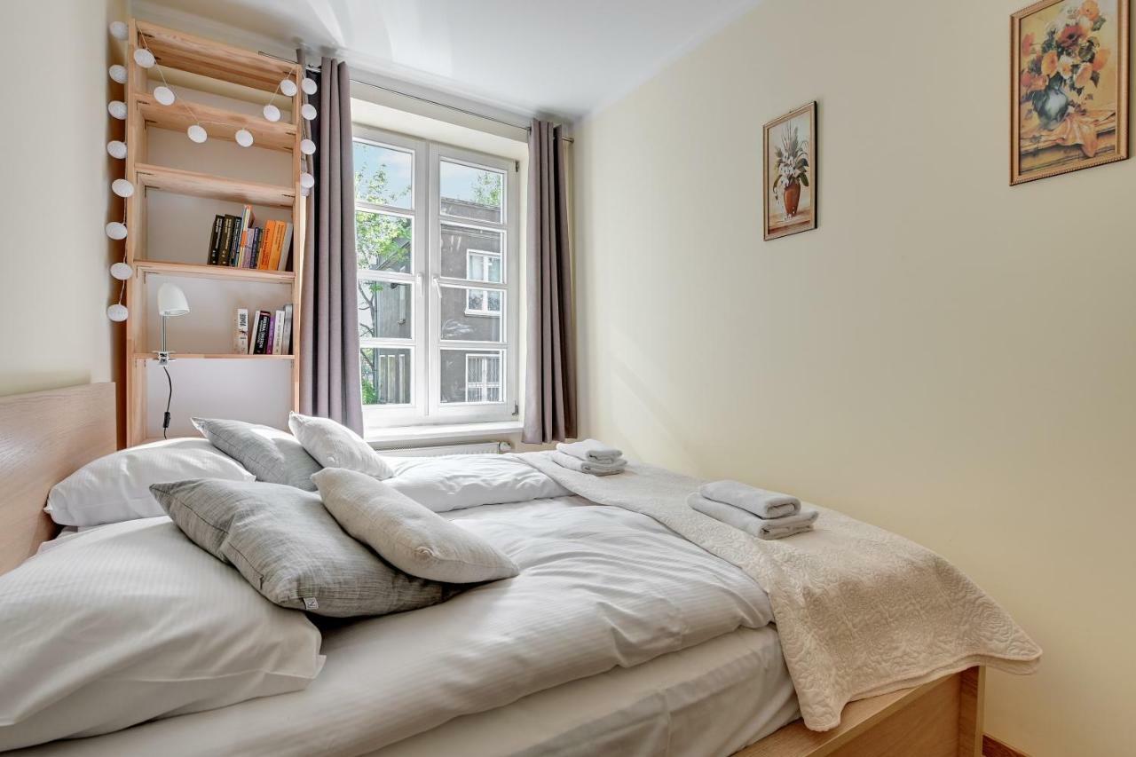 Comfort Apartments Old Town Ogarna Гданьск Экстерьер фото